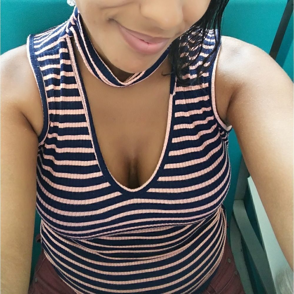 Gorgeous Paris stripe top